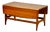 Mid-Century Modern Danish Style Drop Leaf Teak Coffee Table, 1960s For Sale