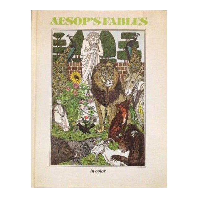 Aesops Fables Hardcover Vtg Jan. 1, 1981 Moral Lesson Stories by Aesop For Sale