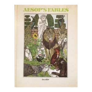 Aesops Fables Hardcover Vtg Jan. 1, 1981 Moral Lesson Stories by Aesop