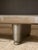 Mid 20th Century Vintage Industrial Metal Open Shelf Console Cabinet For Sale - Image 5 of 10