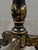 Black 19th Century Napoleon III Folding Table in Black Lacquered Wood with Gilt Decoration For Sale - Image 8 of 11