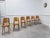 Beechwood Bistro Chairs from Baumann, 1950s, Set of 6 For Sale - Image 8 of 8