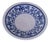 Bowl Porcelain Rarity Bohemia-Werk Blue and White Eagle Motif, Germany 1941 For Sale