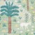 Traditional Schumacher Las Colinas Scenic Tapestry Fabric, Green For Sale - Image 3 of 4