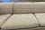 1970s Vintage Mid Century Modern Milo Baughman Style Chrome Base 3 Piece Sectional Sofa For Sale - Image 5 of 8