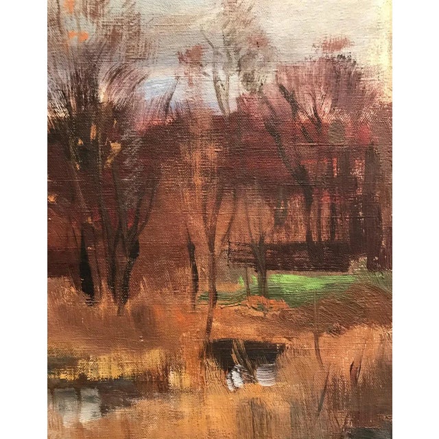 André Hofer, Swamps, Oil on Canvas For Sale - Image 6 of 8