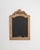 19th Century France Tan Wood Mirror For Sale - Image 10 of 10