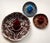 Mid 20th Century Set of 3 Vintage Mexican Charro Mariachi Sombreros, Pigalle & Salazar Yepez, Folk Art Wall Decor For Sale - Image 5 of 9