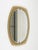 1970s Mid-Century Wall Mirror with Beveled Smoked Glass Frame attributed to Veca, Italy, 1970s For Sale - Image 5 of 12