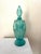 1950s Pair of Bischoff Mid Century Punchinello Glass Decanters For Sale - Image 5 of 7