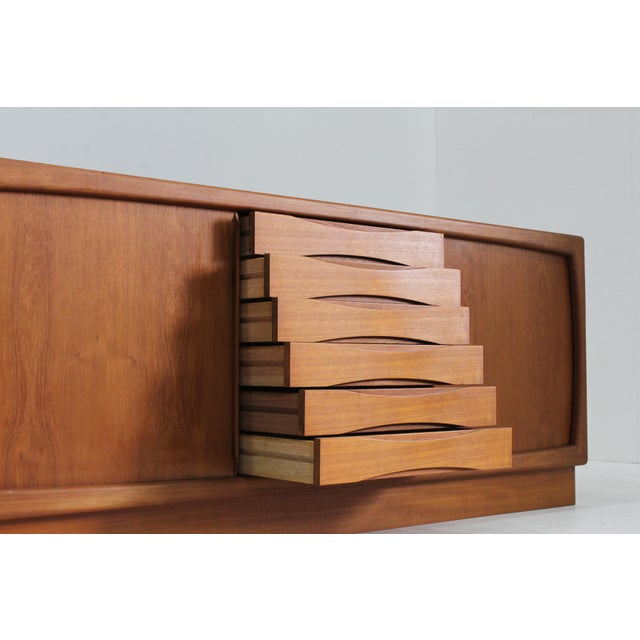 Mid-Century Modern Sideboard from Dyrlund, 1960s For Sale - Image 6 of 10