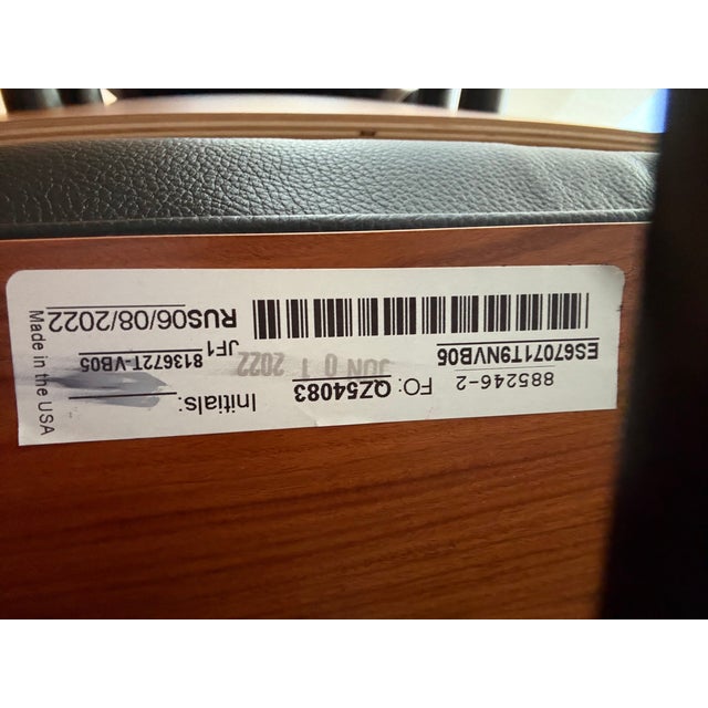 Herman Miller Eames Lounge Chair and Ottoman - Tall For Sale - Image 10 of 11