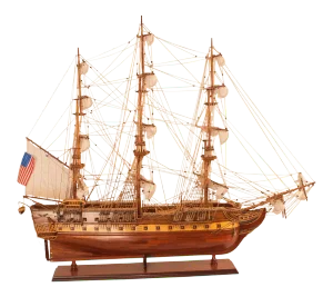 Vintage Ship's Model