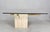 Artedi Travertine Coffee Table, Italy, 1970s For Sale - Image 13 of 18