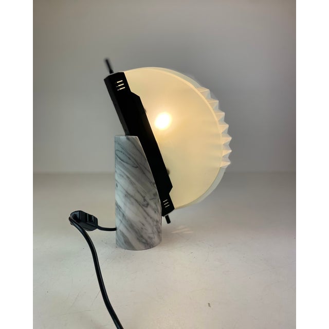 Postmodern Greta Table Lamp by Maurizio Ferrari for Lamiprogetti, 1980s For Sale - Image 3 of 18