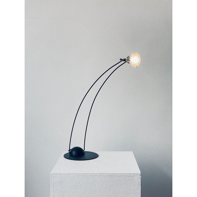 Halogen Arc Table Lamp from Hustadt Leuchten, Germany For Sale - Image 5 of 16