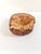 Vintage Italian Alabaster Ashtray Bowl – Heavy Stone Catchall, Organic Edge Marble Decor, Mid Century Modern Desk Accessory For Sale - Image 4 of 11