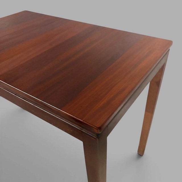 Afromosia Teak Nesting Tables by Richard Hornby for Fyne Ladye, 1960s, Set of 3 For Sale - Image 4 of 8