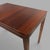 Afromosia Teak Nesting Tables by Richard Hornby for Fyne Ladye, 1960s, Set of 3 For Sale - Image 4 of 8