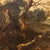 17th Century European Pastoral Landscape Oil on Canvas in Original Frame For Sale - Image 13 of 17