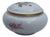 Vintage Porcelain Trinket Box with Hand-Painted Morning Glory Deutsche Blumen from Meissen, 1950s For Sale