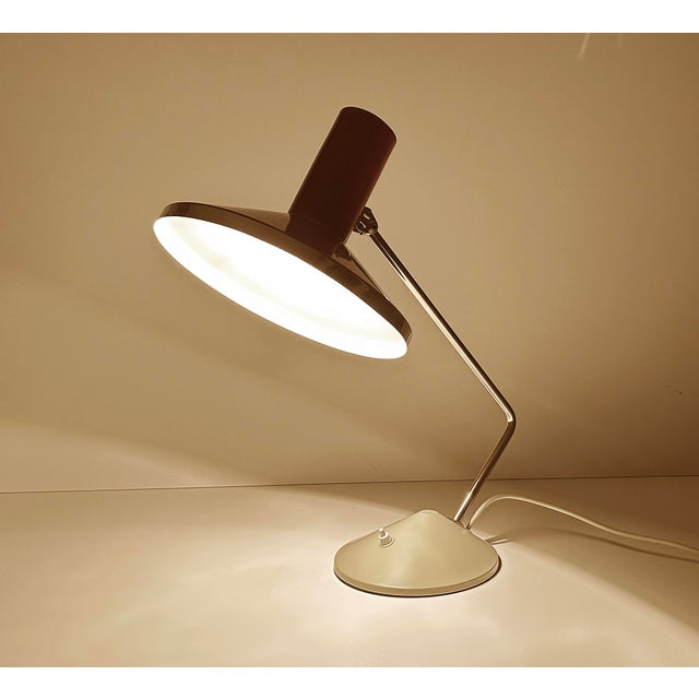 Large Vintage Desk Lamp from Helo, 1960s For Sale - Image 13 of 18
