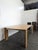 Conference Table in Maple Veneer, 1980s For Sale - Image 3 of 10