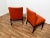 C. 1950s Jens Risom C-220 Lounge Chairs - a Pair For Sale - Image 10 of 13