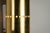 Cylindrical Wall Lamps in Brass with Perforated Shades, 1970s, Set of 2 For Sale - Image 9 of 12