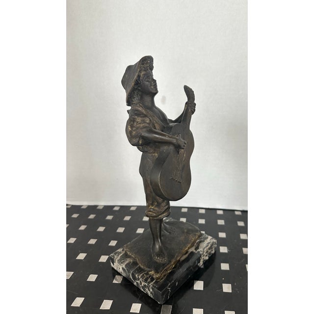 19th Century Gabrielle Parente Bronze Italy For Sale - Image 10 of 12