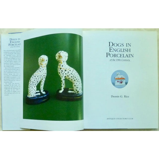 2000 - 2009 2002 Dogs in English Porcelain of the 19th Century Book For Sale - Image 5 of 7