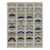 Modern Swedish Rug in Gold, Gray and Black by Keivan Woven Arts 9'4 X 11'5 For Sale