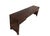19th Century Chinese Elm 90" Long Writing Desk For Sale - Image 4 of 10