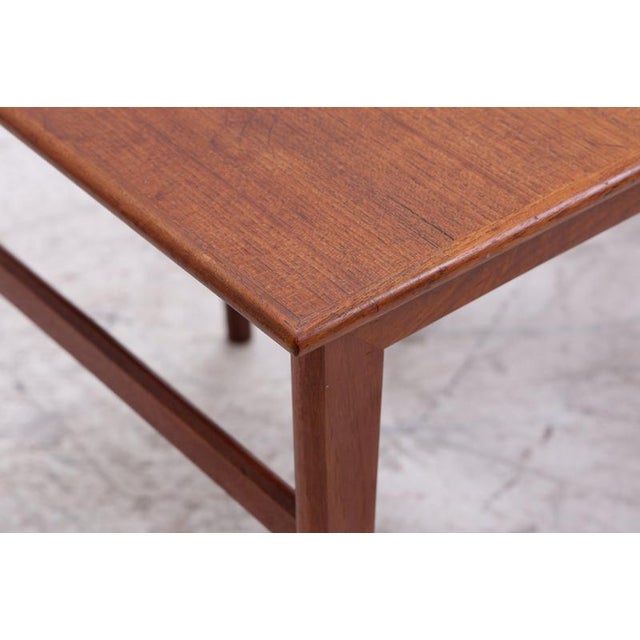 Wood Vintage Danish Teak Nesting Tables, Set of 3 For Sale - Image 7 of 12