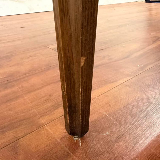 Broyhill Brasilia Mid-Century Walnut Desk For Sale - Image 12 of 17