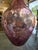 1970s Mid-Century Modern Hand-Blown Amethyst Purple Glass Decanter Bottle / Vase For Sale - Image 9 of 9