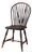 Antique 19th Century Brace Back Windsor Chair For Sale