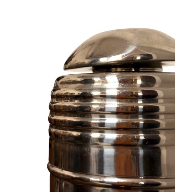 Stainless Steel Cocktail Shaker from Martini, 1995 For Sale - Image 5 of 9