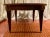 Wowza! This table is the epitome of French Art Deco design. I love the fanned mahogany veneers on the end that give the...