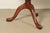Kittinger Georgian Solid Mahogany Double Pedestal Extension Dining Table For Sale - Image 11 of 15