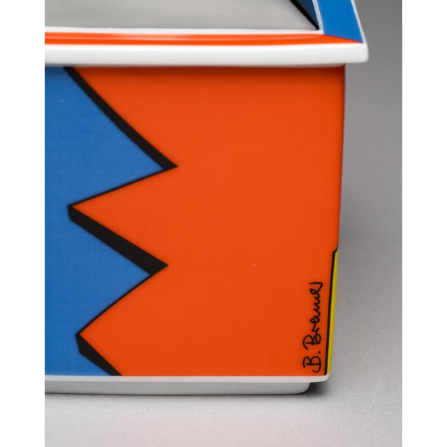 Artist Collectors Tin No. 1 by Barbara Brenner for Rosenthal Studio-Line, Germany, 1980s For Sale - Image 11 of 13