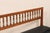 Mid 20th Century Mid 20th Century Yale Burge Spindle-Back Bench W/ Black Seat For Sale - Image 5 of 13