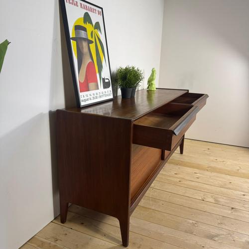 Mid-Century British Teak Sideboard from John Herbert, 1960s For Sale - Image 5 of 17