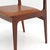 Chocolate Set of 8 Danish Modern, Palisander & Leatherette, Dining Chairs, 1960 For Sale - Image 8 of 10