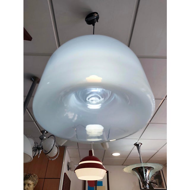 Murano Glass Ceiling Lamp, 1970s For Sale - Image 6 of 15