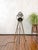 Patt 23N Spotlight on Chrome Tripod from Strand Electric, England, 1960s For Sale - Image 4 of 17