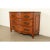 Ralph Lauren French Provincial Louis XV Carved Walnut Marble Top Commode or Chest of Drawers For Sale - Image 16 of 16