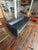 1990s Gary Lee for Niedermeier Black Leather Architectural Sofa, Mid-1990s For Sale - Image 5 of 12