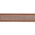 Schumacher Litchfield Braid Trim In Red For Sale
