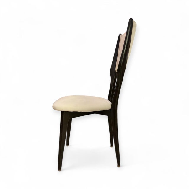 Vintage Chairs by Paolo Buffa, 1950s, Set of 6 For Sale - Image 6 of 8